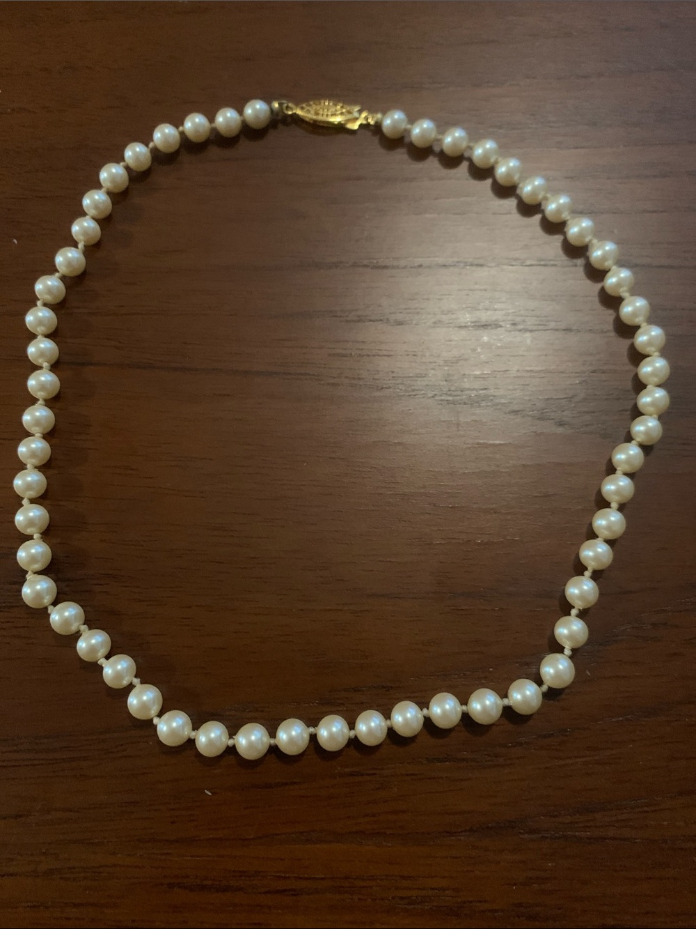 Vintage Japan Pearl Necklace